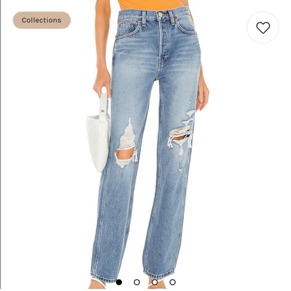 Re/Done Denim - Re/Done 90s High Rise Loose Jeans